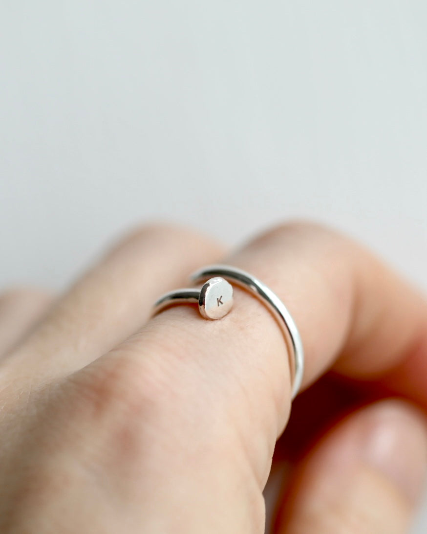 Silver Nail Ring