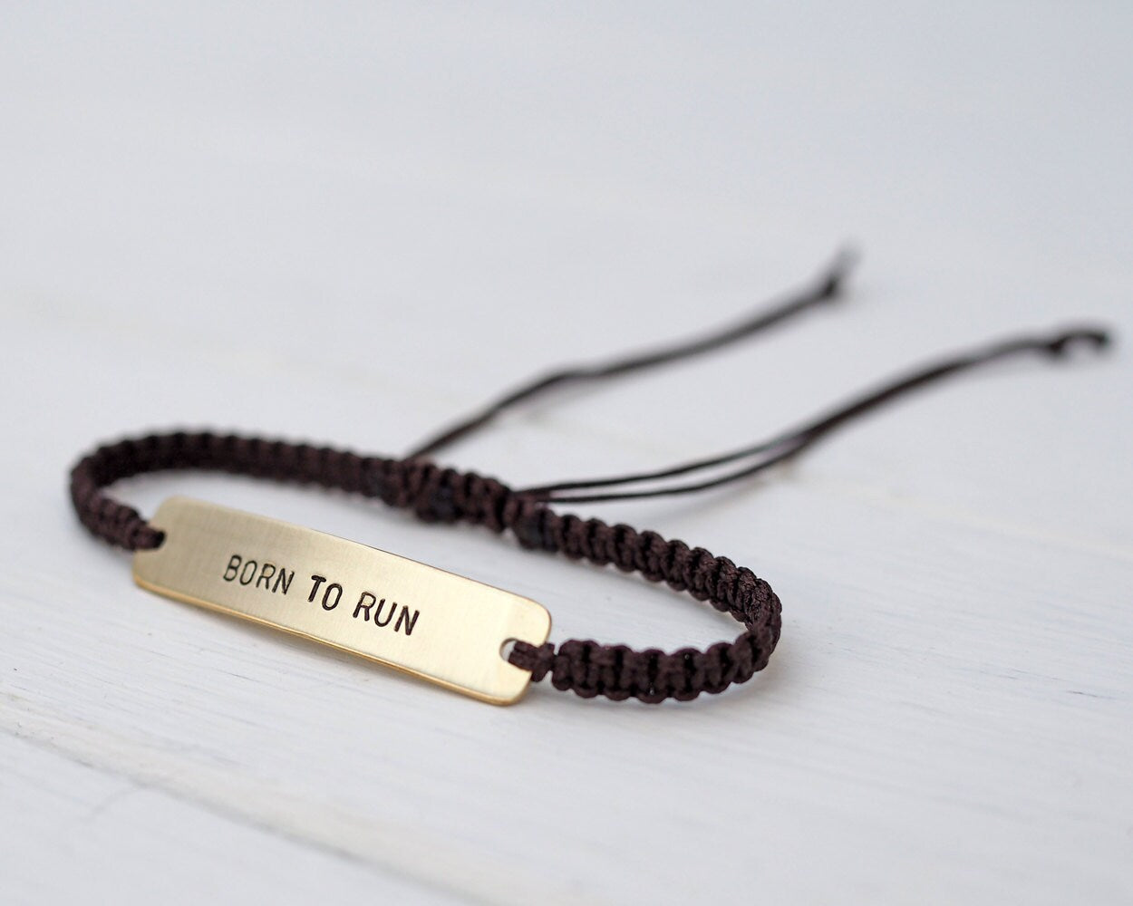 Men's Personalised Bracelet