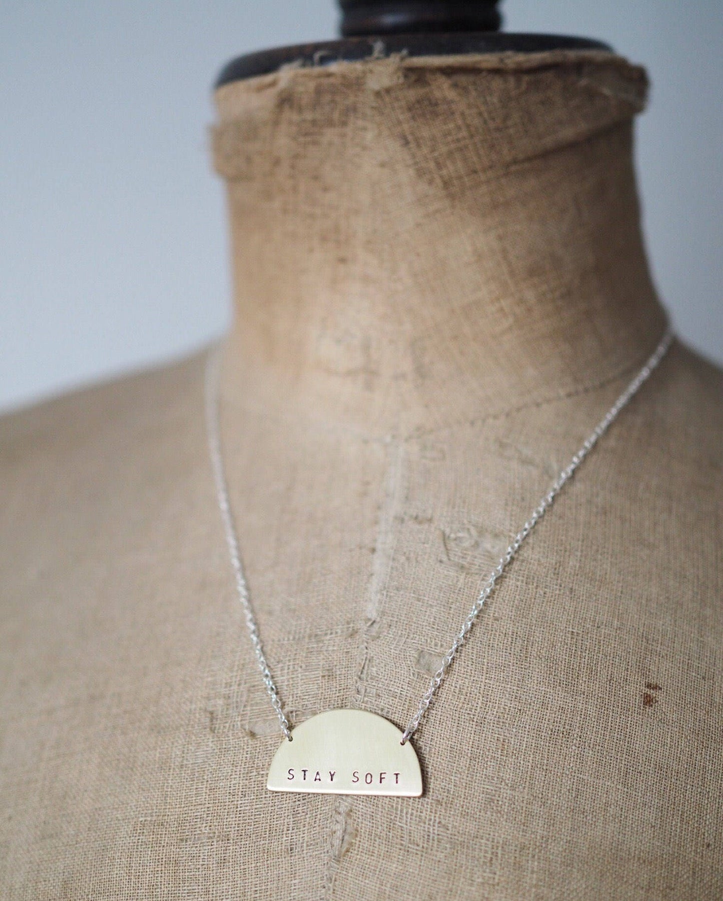 Personalised Curve Necklace