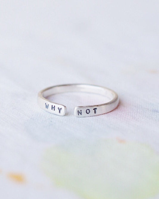Why Not Motivational Ring