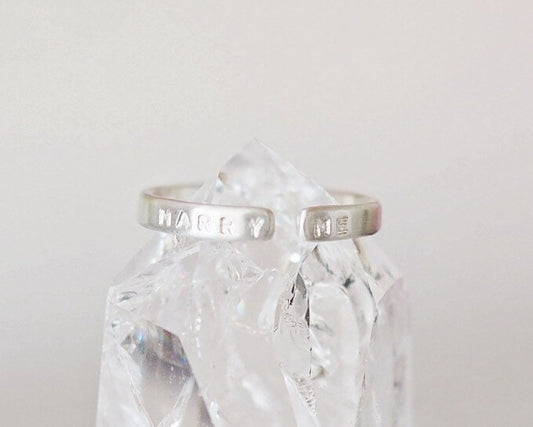 Marry Me Engagement Ring