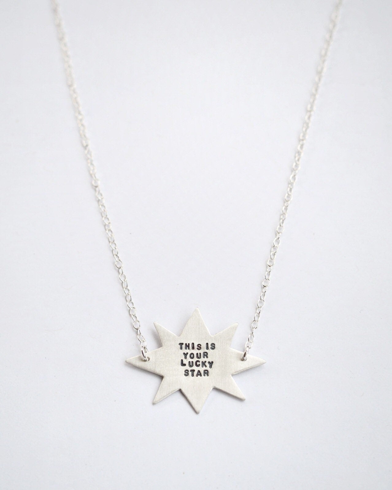 Personalised Star Necklace