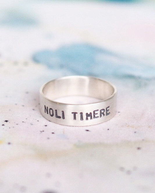 Personalised 5mm Ring