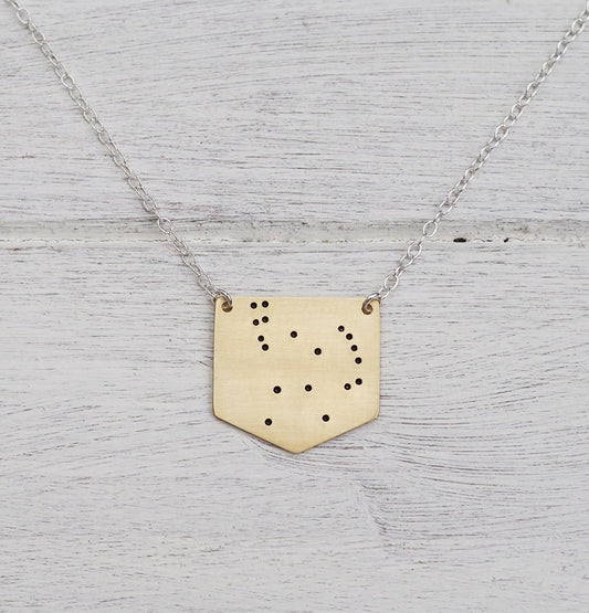 Orion Constellation Necklace