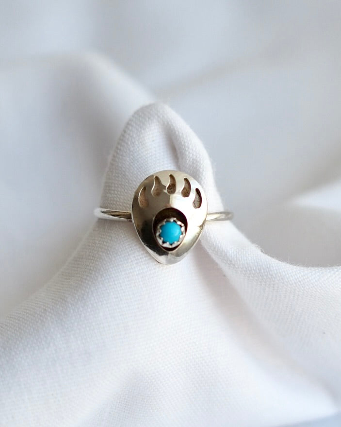 Vintage Bear Claw Ring