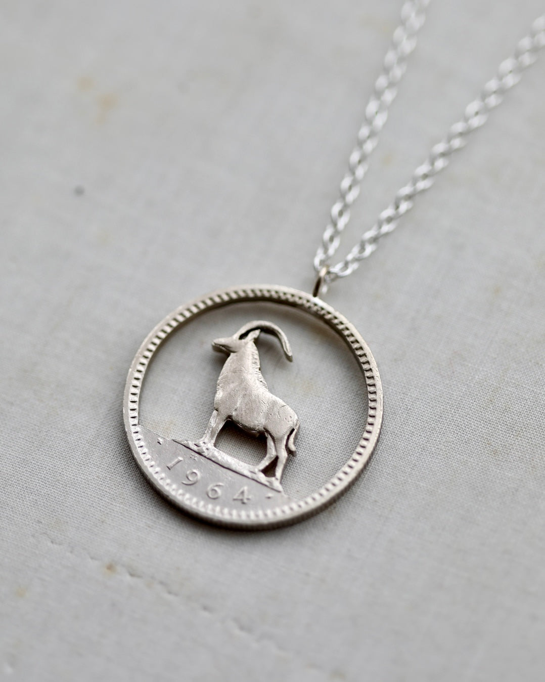 Rhodesian Coin Necklace