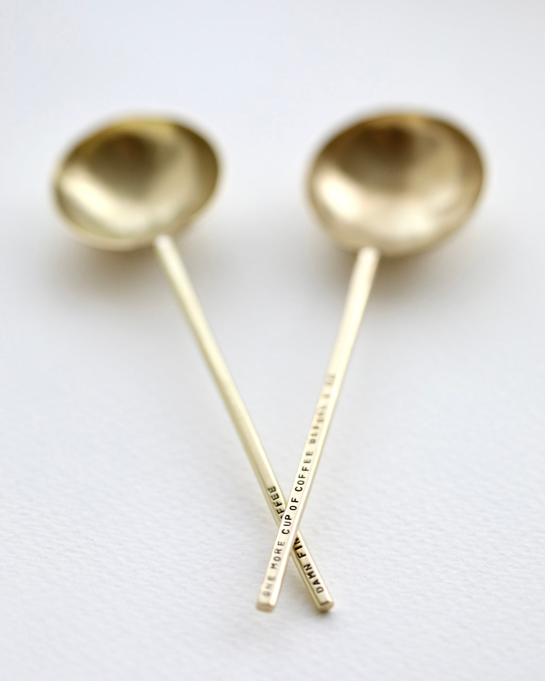 Personalised Spoon / Coffee Scoop