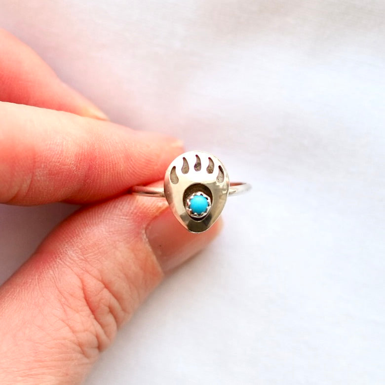 Vintage Bear Claw Ring