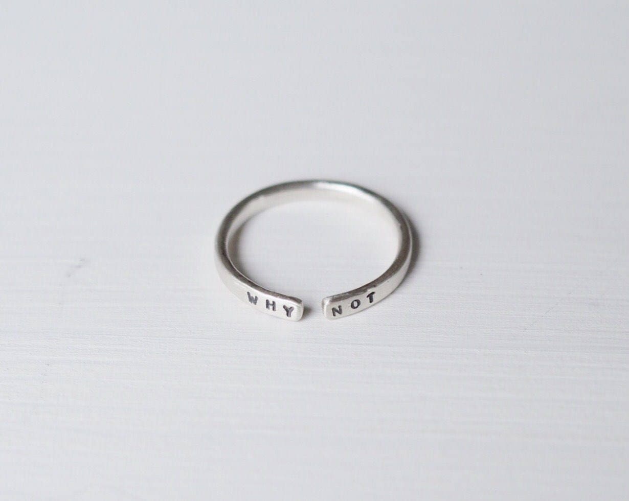 Why Not Motivational Ring