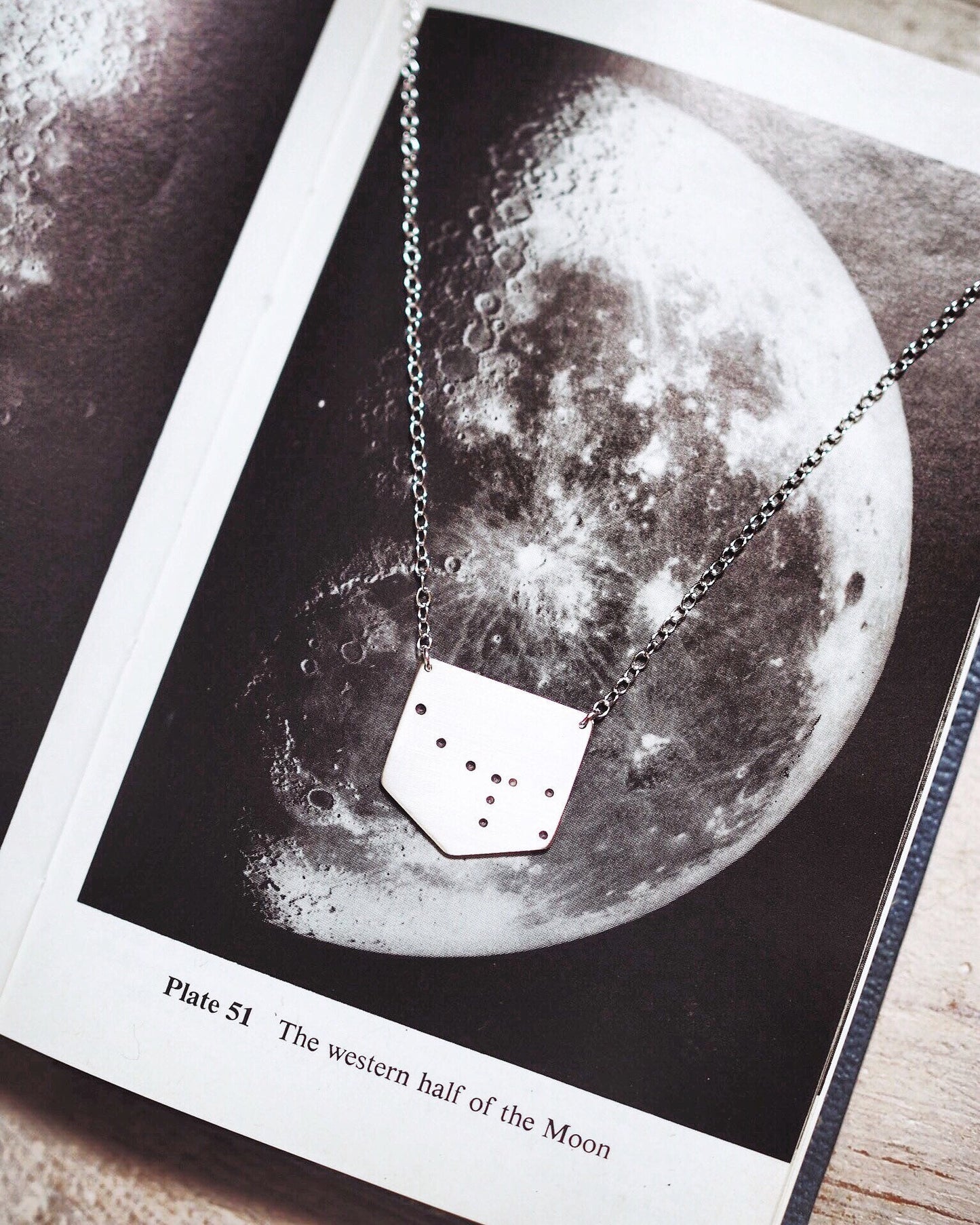 Ursa Minor 'Little Bear' Constellation Necklace
