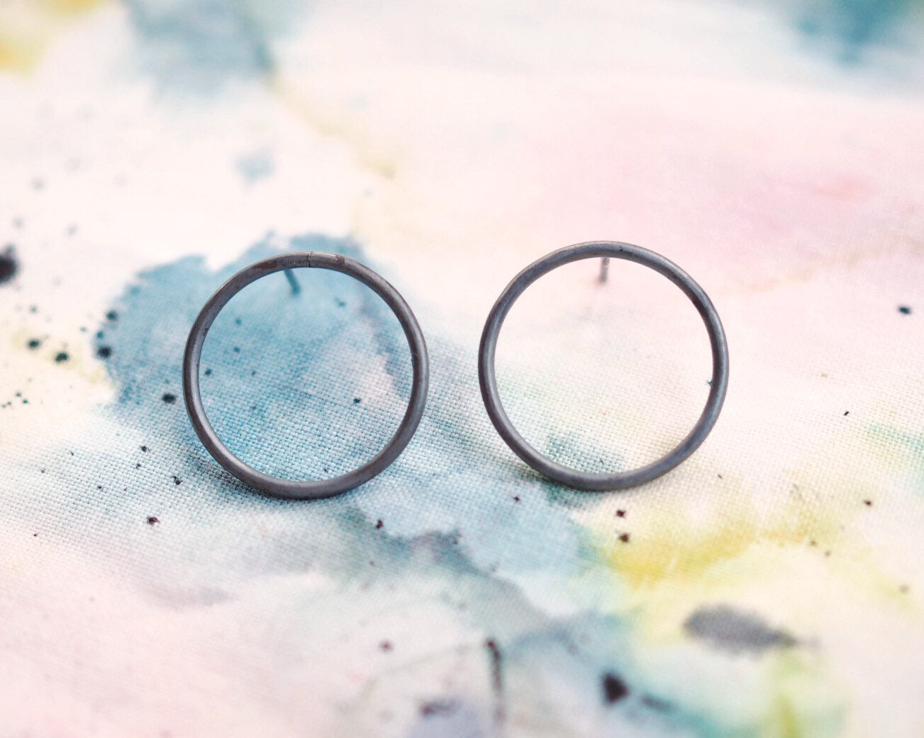 New Moon Earrings