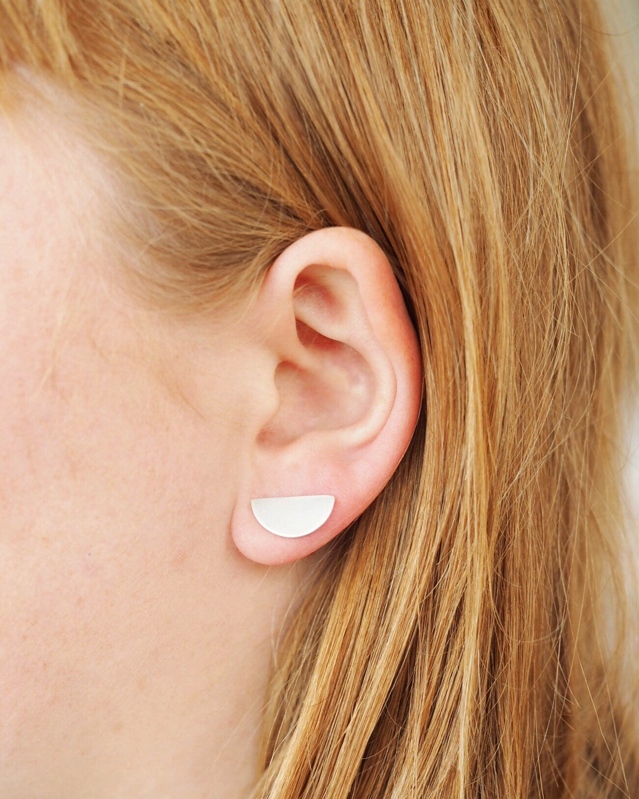 Half Moon Earrings