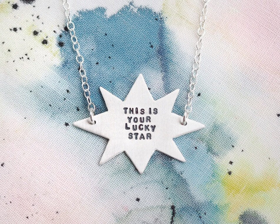 Personalised Star Necklace