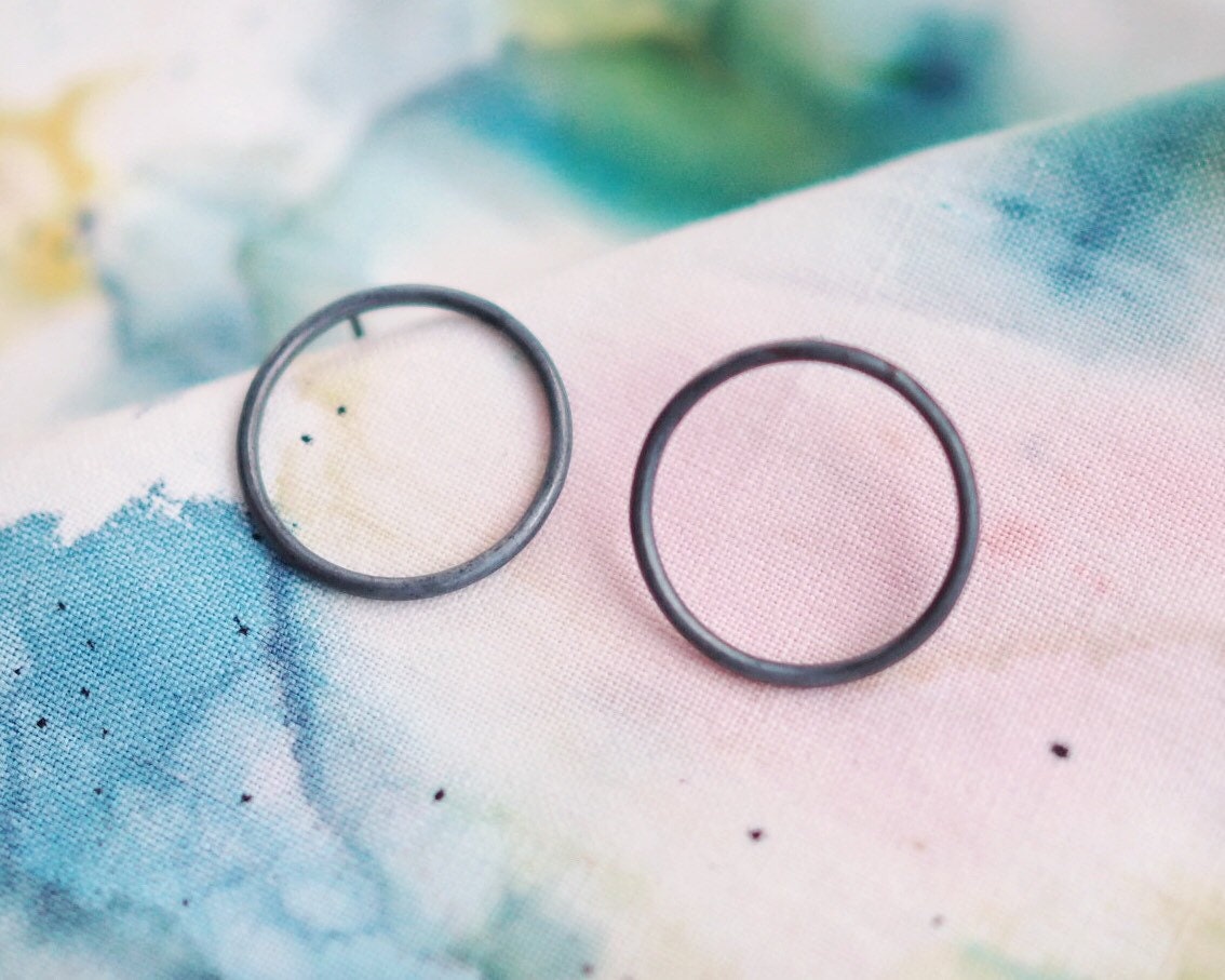 New Moon Earrings