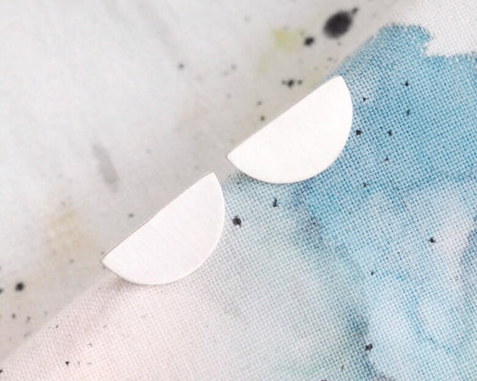 Half Moon Earrings