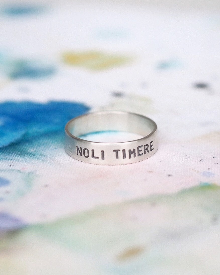 Personalised 5mm Ring