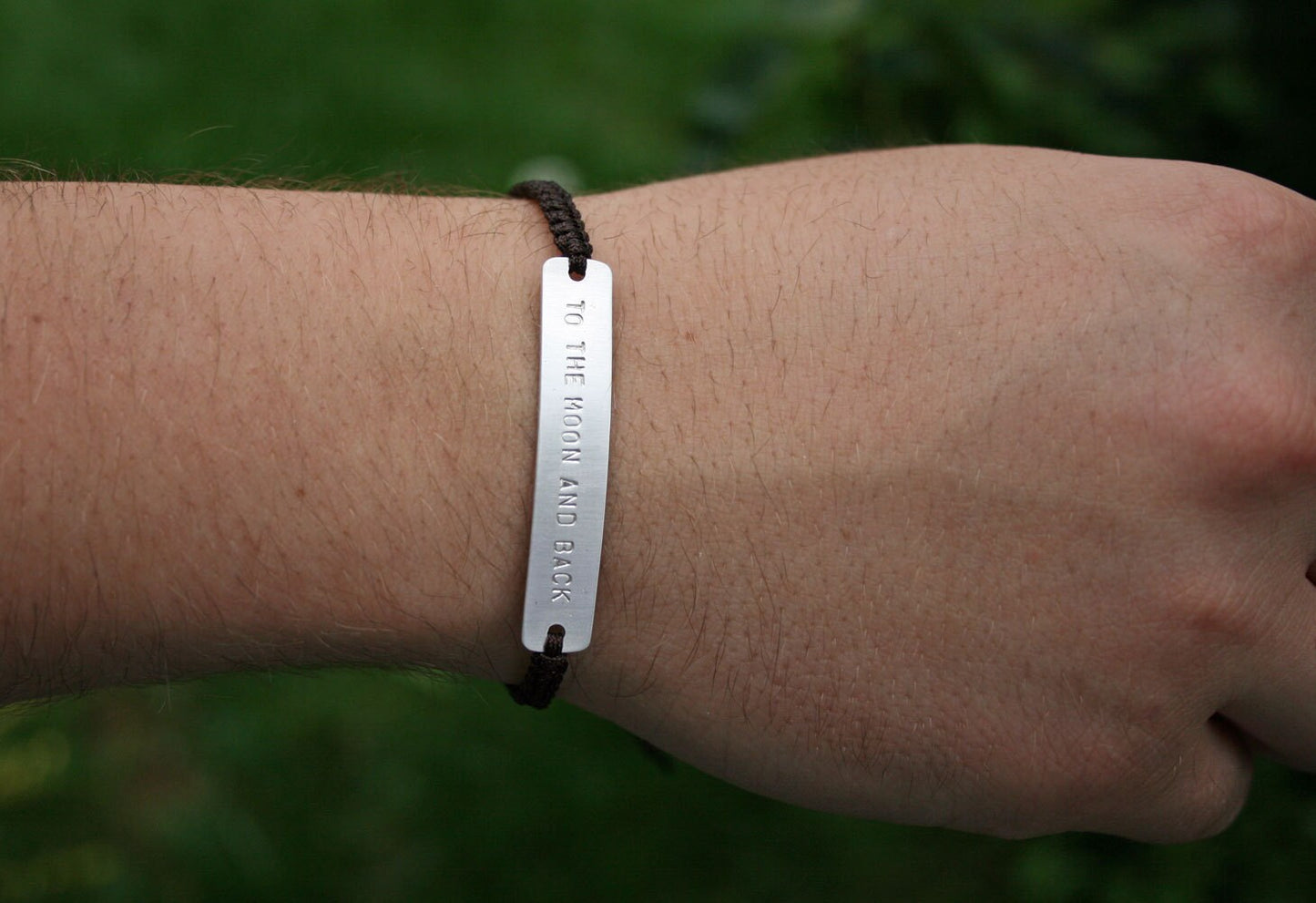 Men's Personalised Bracelet