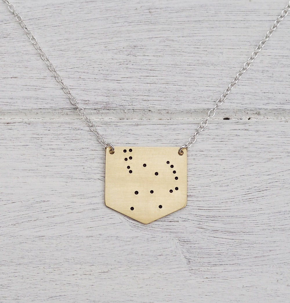 Orion Constellation Necklace