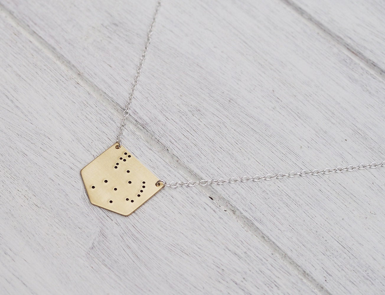 Orion Constellation Necklace