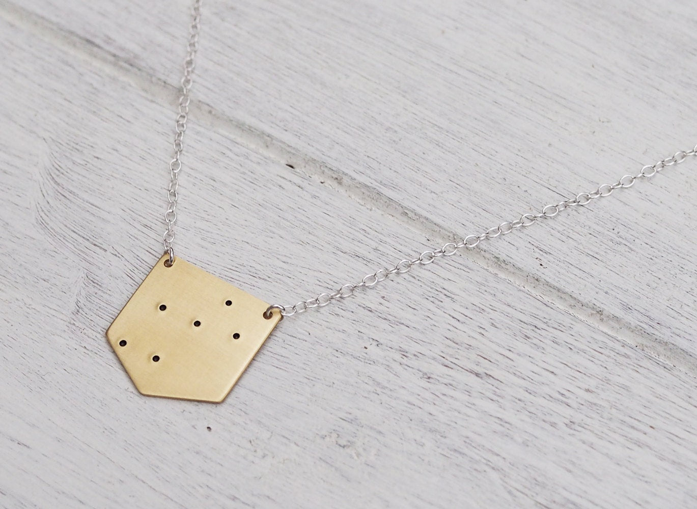 Lyra Constellation Necklace