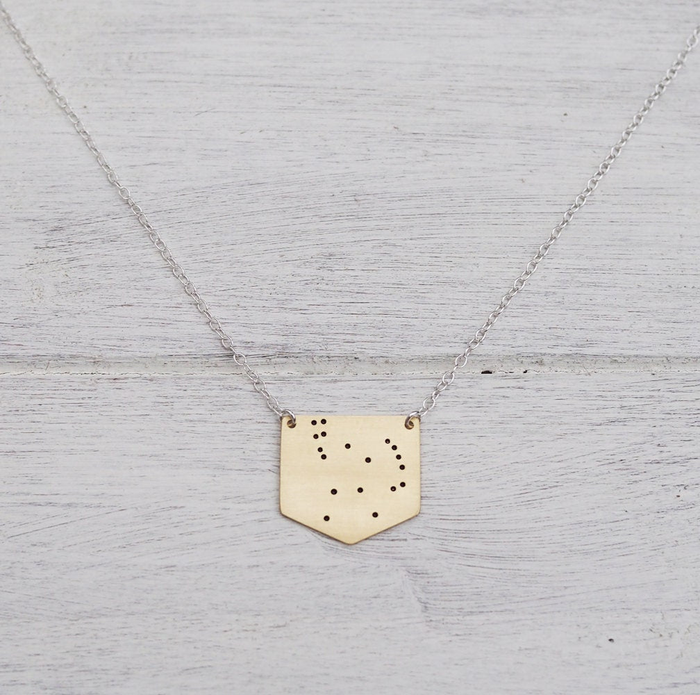 Orion Constellation Necklace