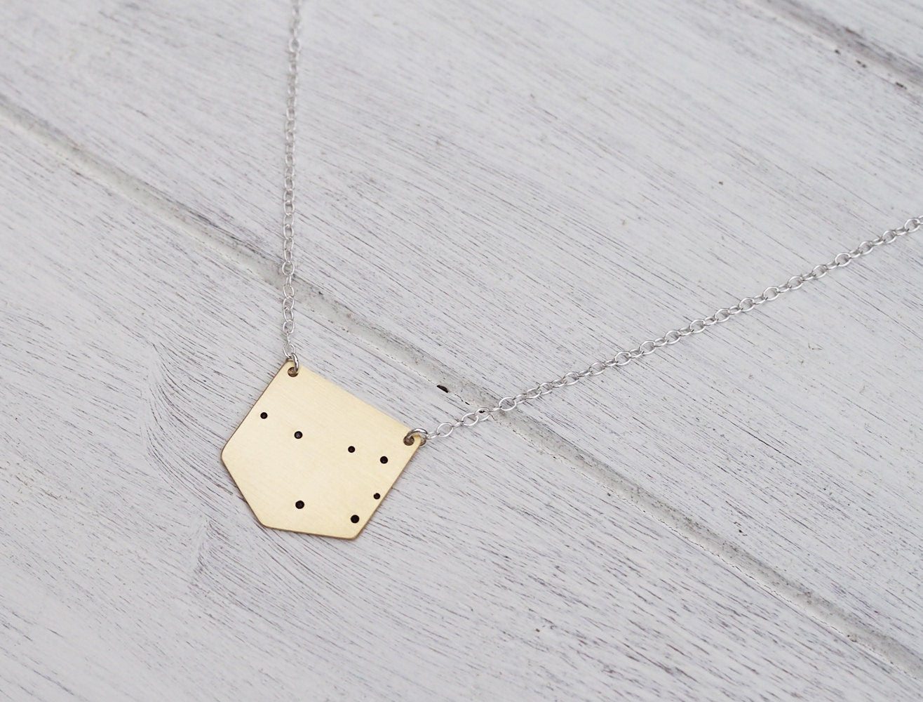 Pleiades 'Seven Sisters' Constellation Necklace